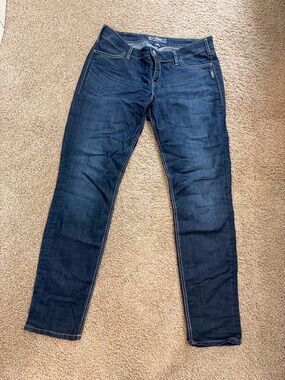 Silver Jeans Women’s Dark Indigo Skinny Jeans